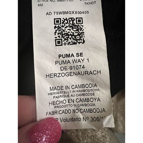 Puma Men’s Pullover Hoodie With Camo Logo Size XL - Picture 10 of 12